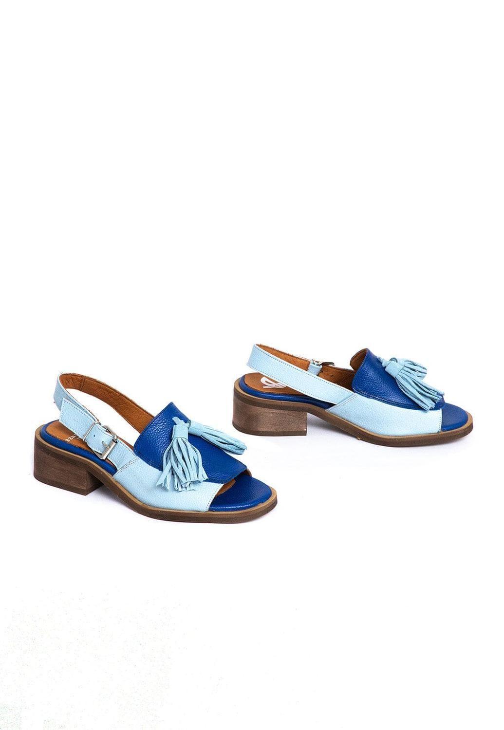 Sandalia Mujer / Sole Azul Celeste-5