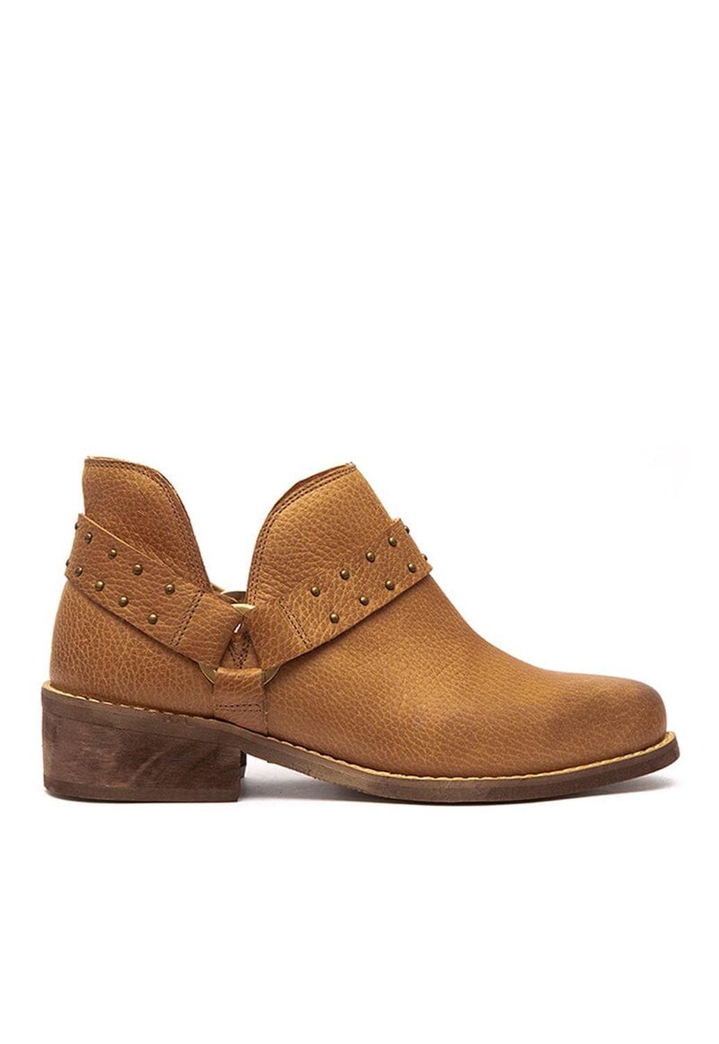 Botin Mujer / Nido Camel-0