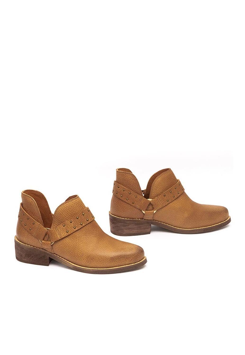 Botin Mujer / Nido Camel-1