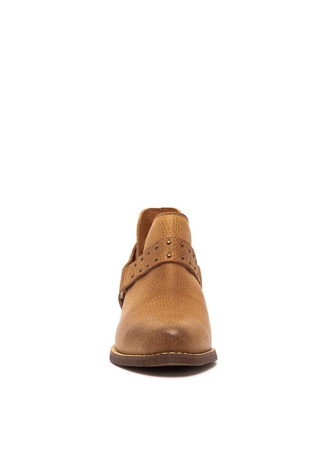 Botin Mujer / Nido Camel-3