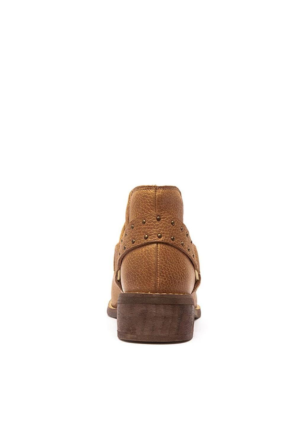 Botin Mujer / Nido Camel-5