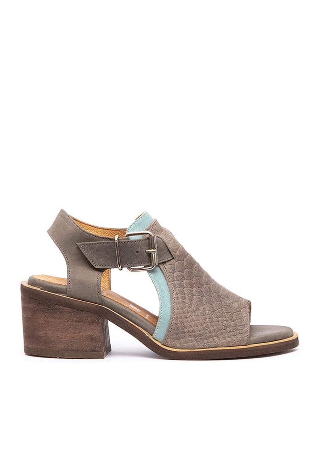 Sandalia Mujer / Guanay Gris-0