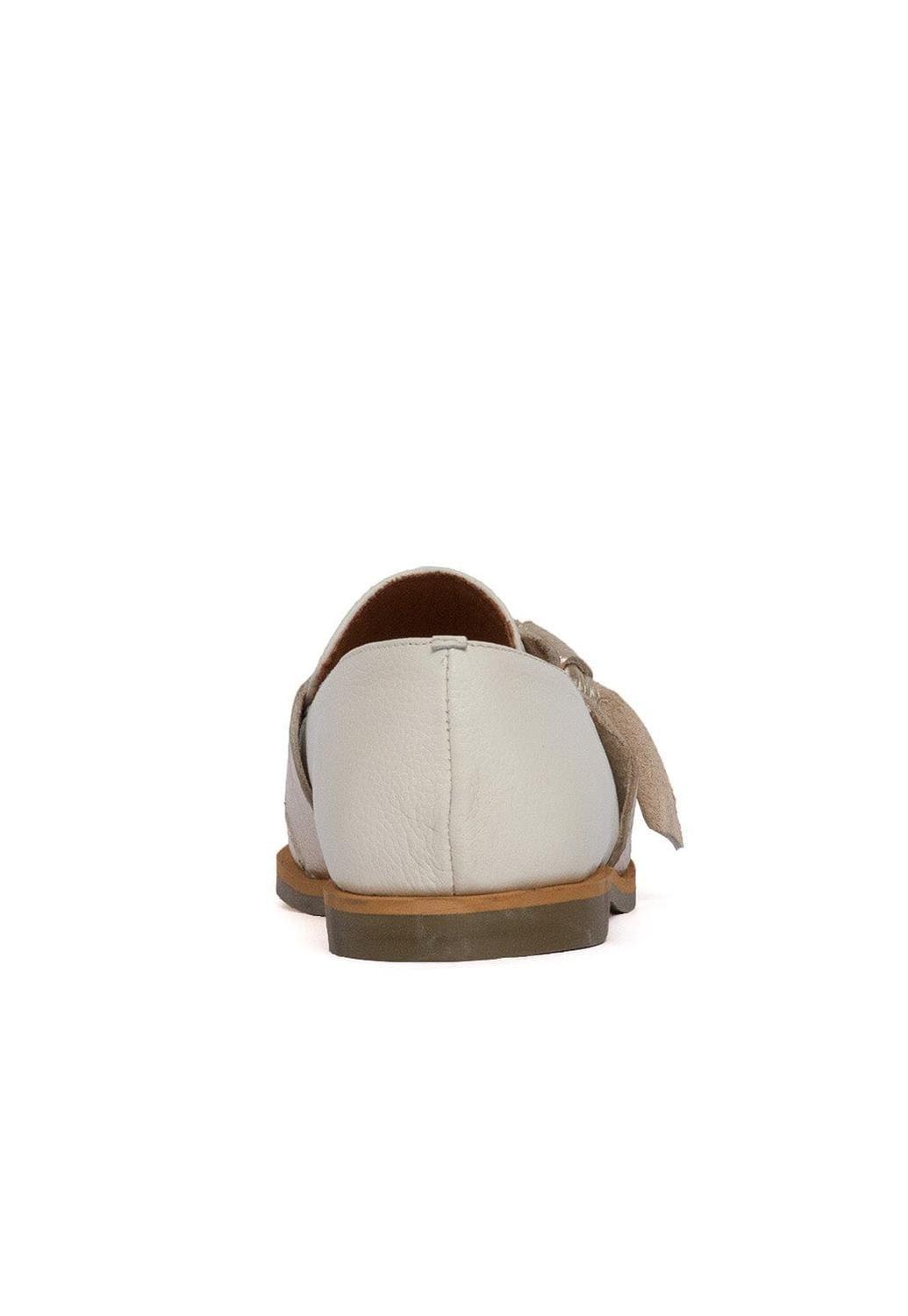 Mocasin Mujer / Elba Niquel-4