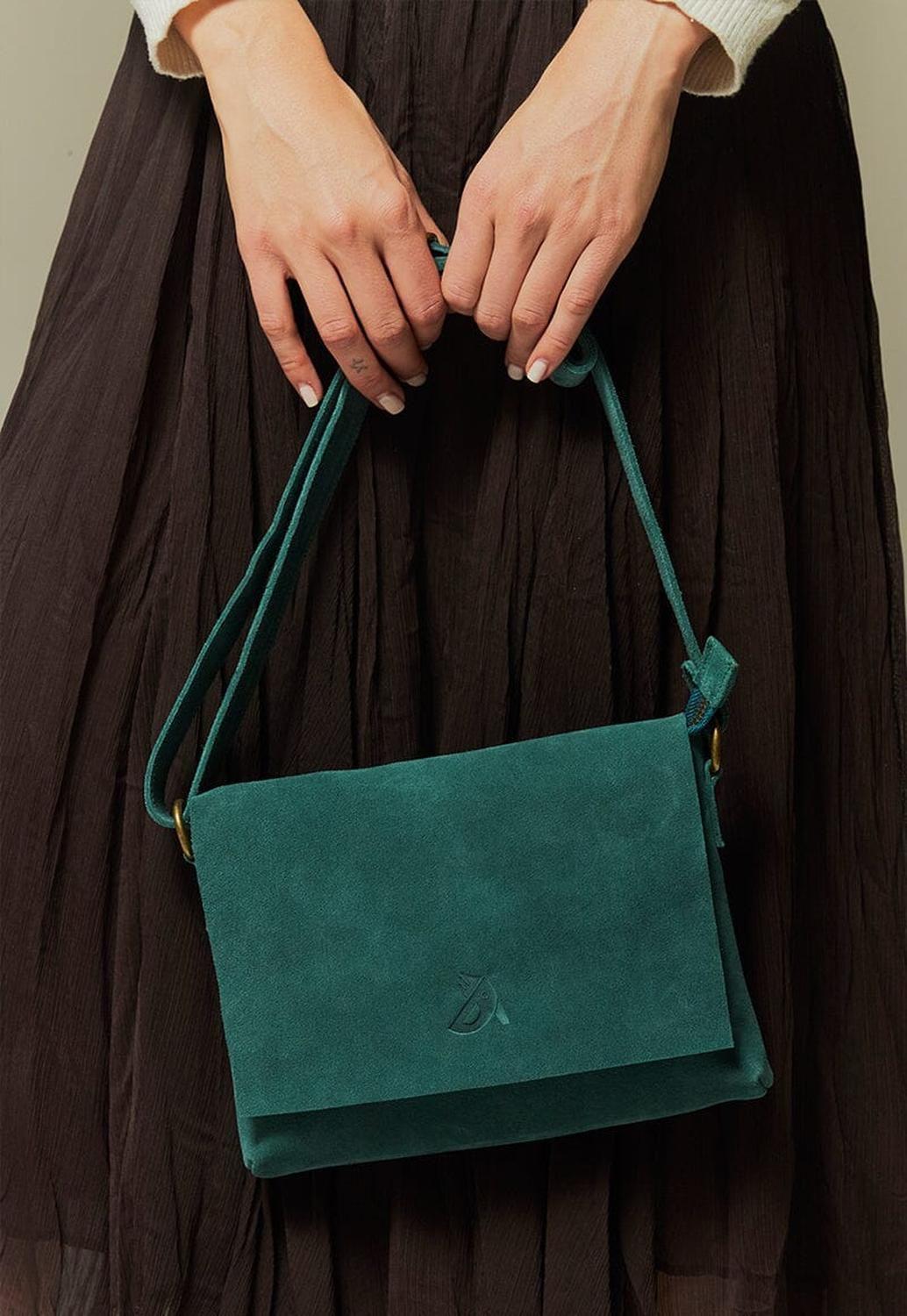 Bandolera Mujer / Thea Verde-0