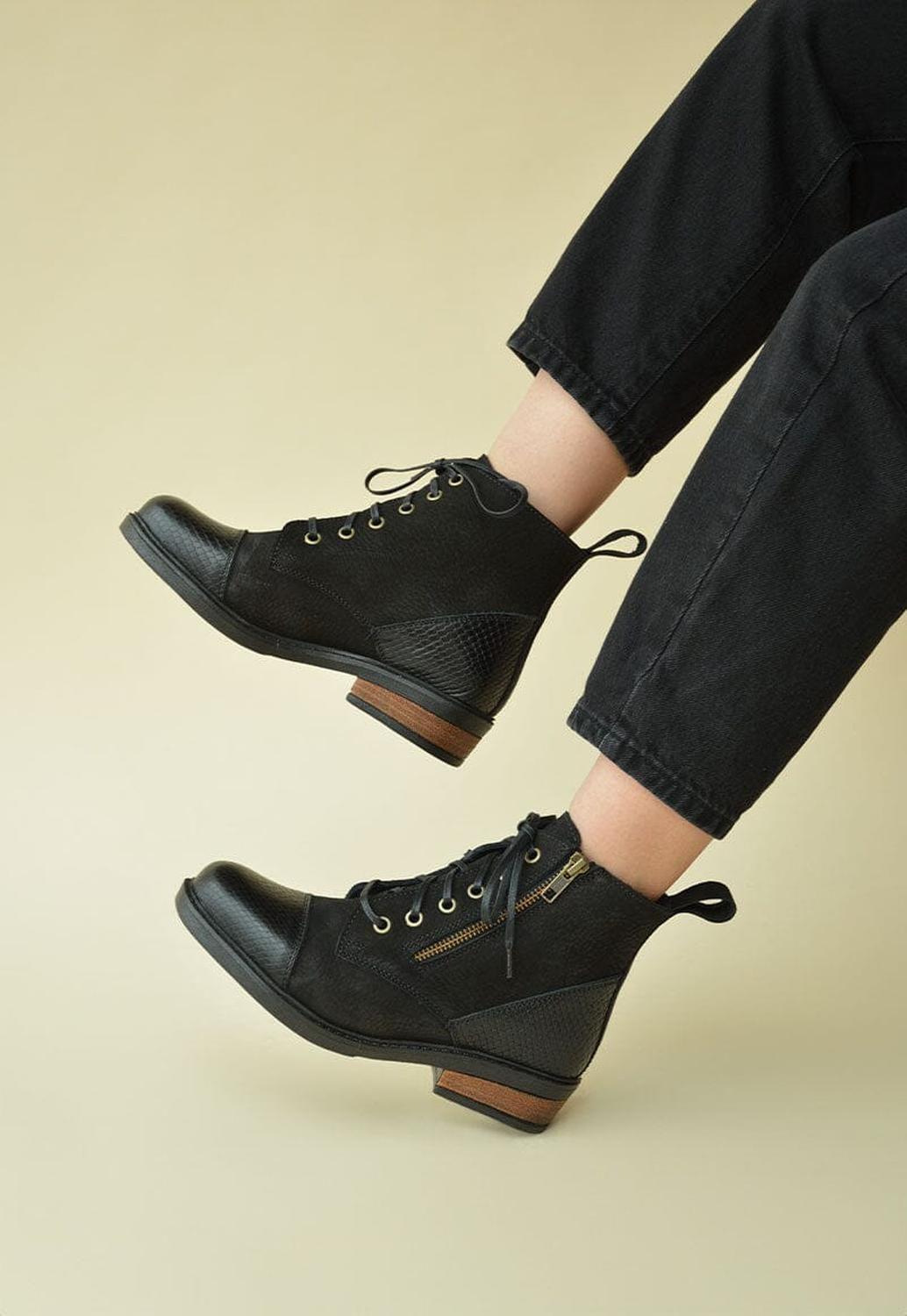 Botin Mujer / Sotaqui Negro-0