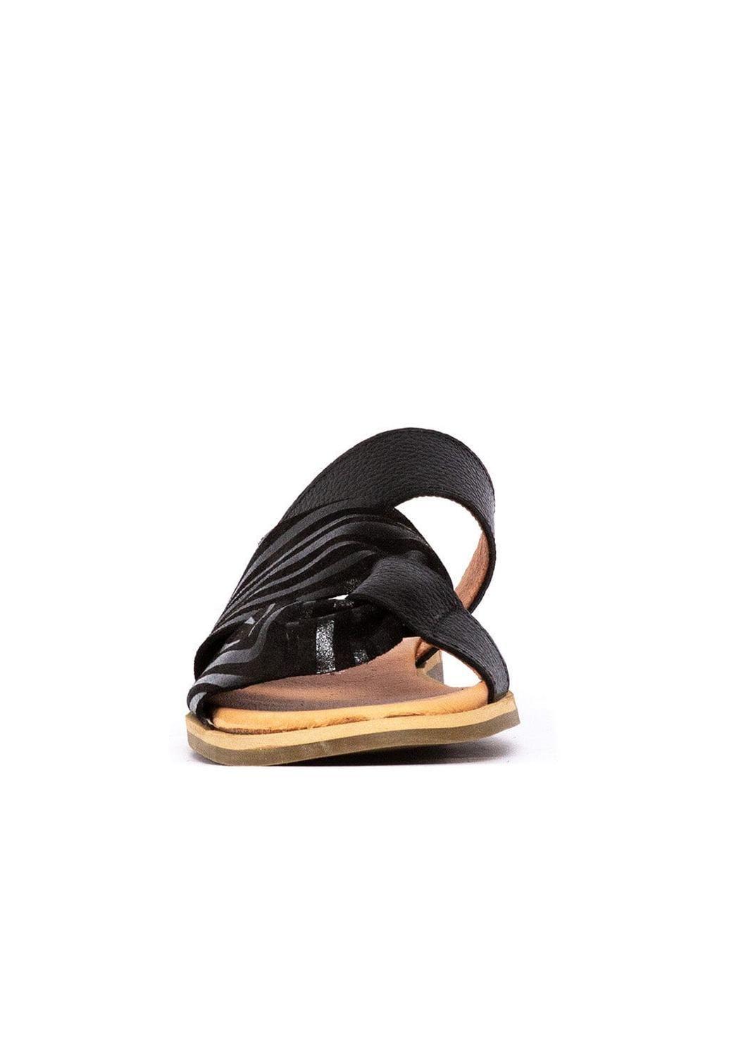 Sandalia Mujer / Turpial Negro-2