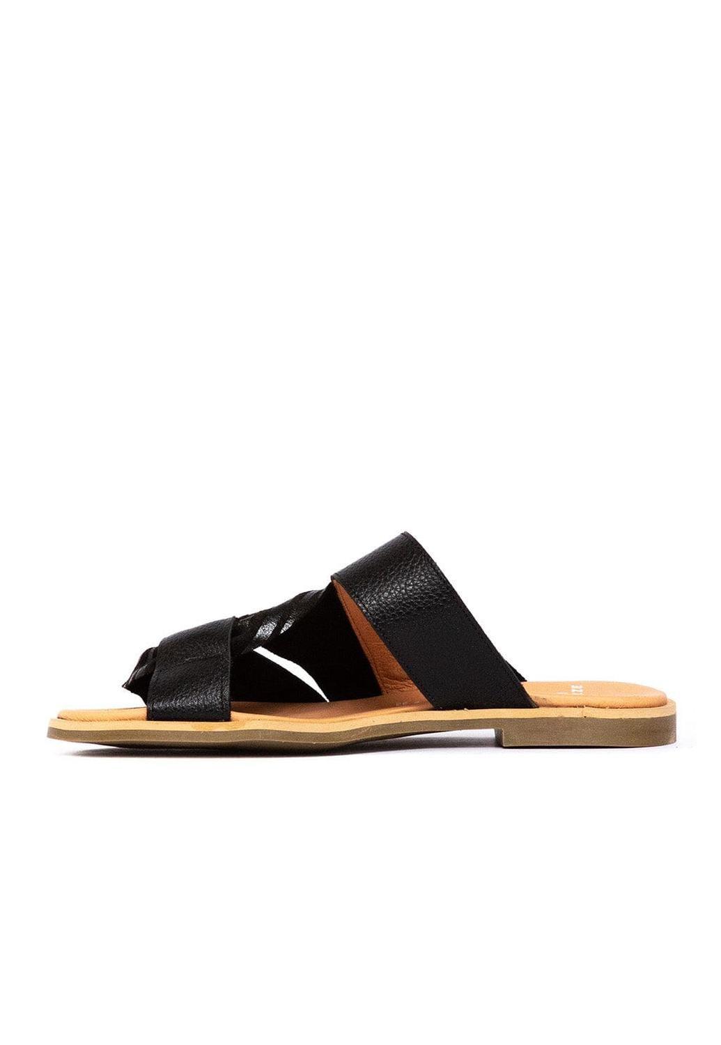 Sandalia Mujer / Turpial Negro-3