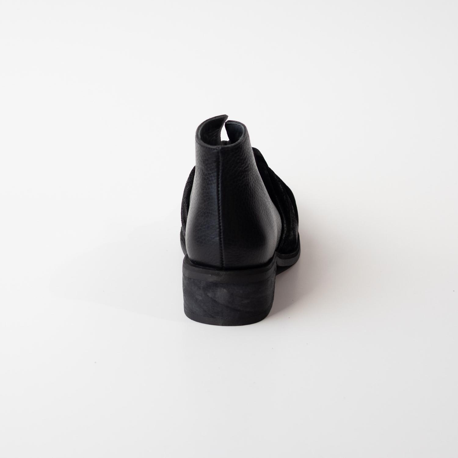 Botin Mujer / Florence Negro-3