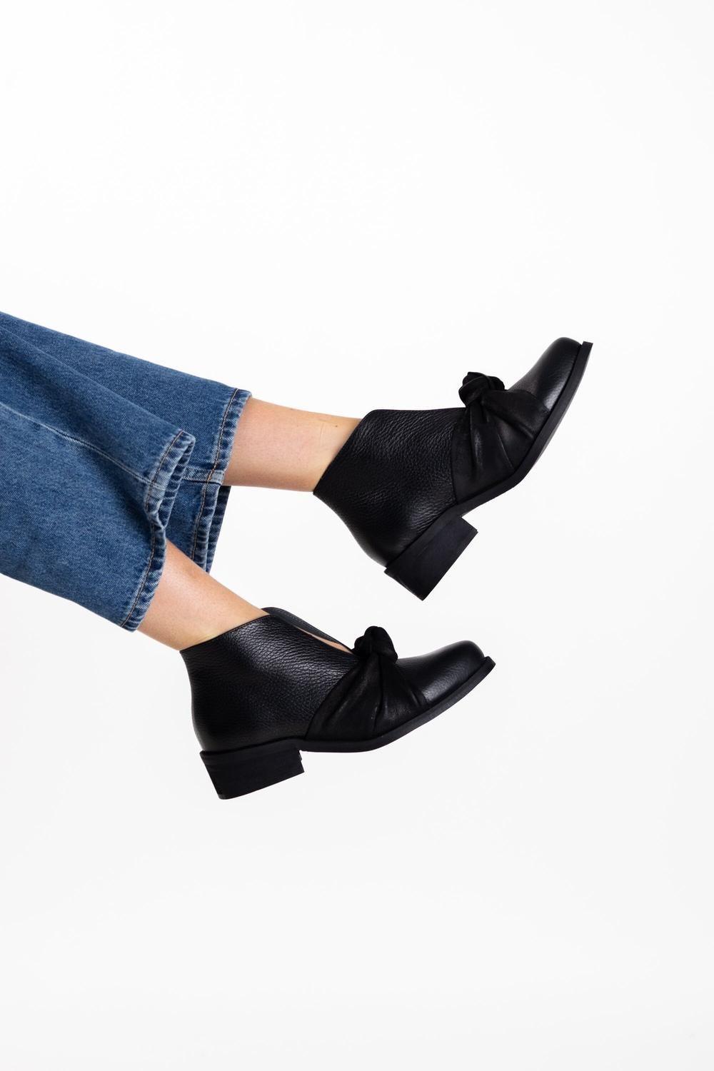 Botin Mujer / Florence Negro-4