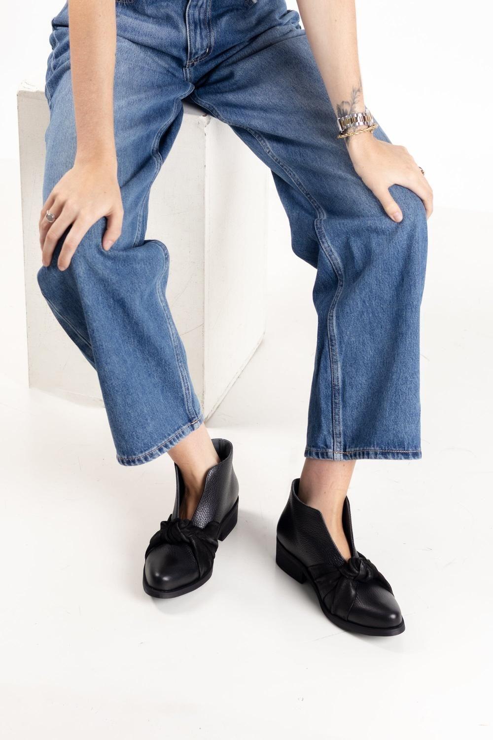 Botin Mujer / Florence Negro-5