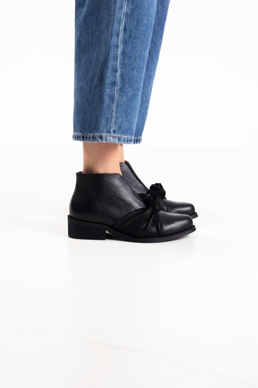 Botin Mujer / Florence Negro-6