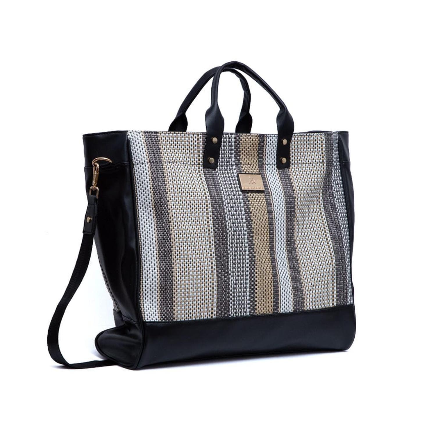 Bolso de viaje Mujer / Anis Negro-2
