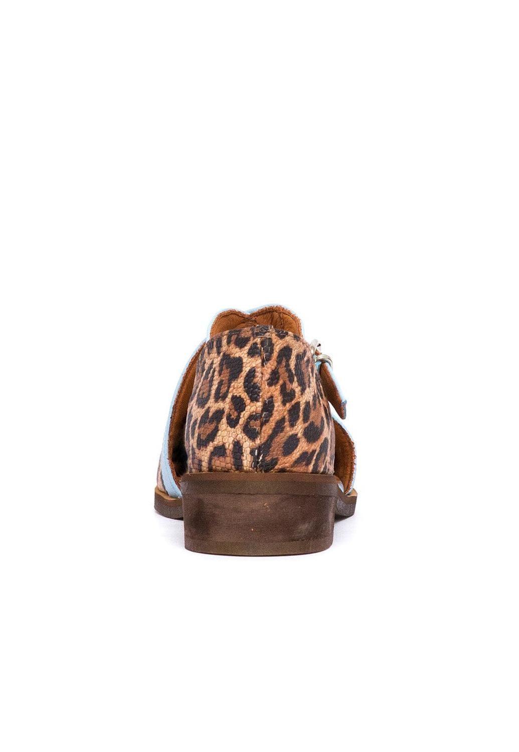 Zapato Mujer / Rauli Print Celeste-4