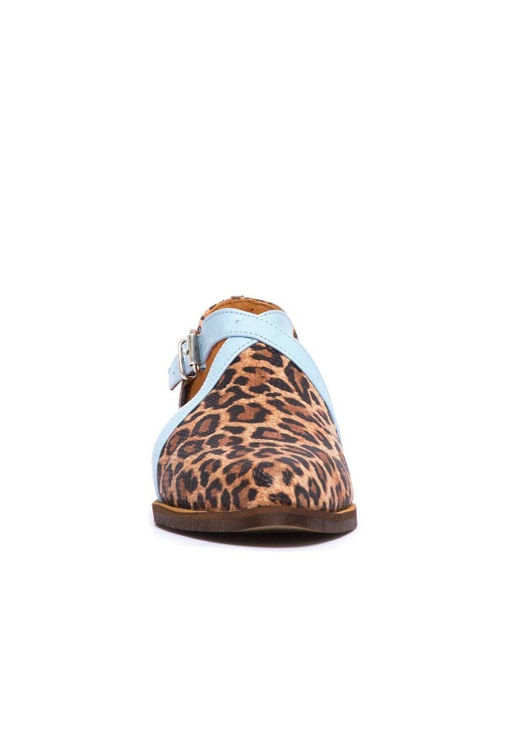 Zapato Mujer / Rauli Print Celeste-2