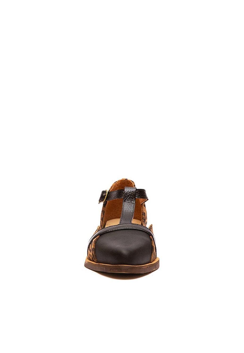 Zapato Mujer / Pomarino Print Negro-2
