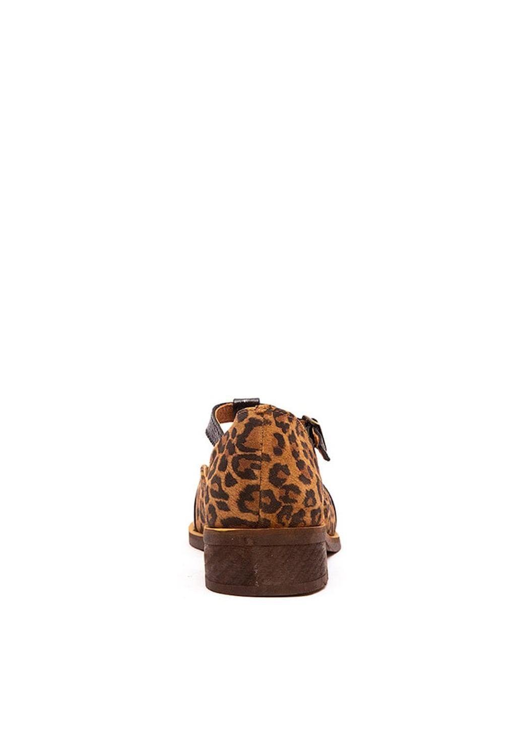 Zapato Mujer / Pomarino Print Negro-4