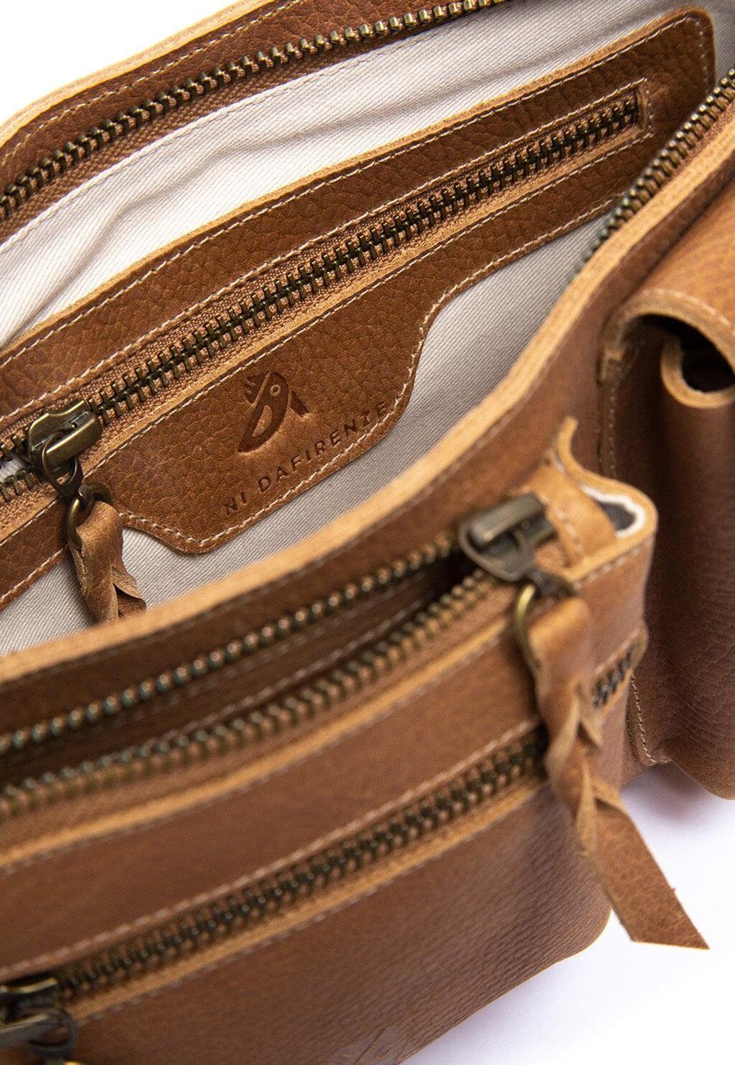 Cartera Mujer / Venus Camel-5