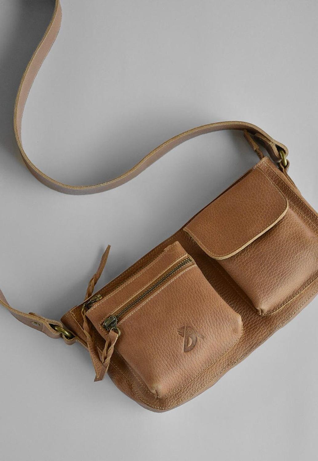 Cartera Mujer / Venus Camel-6