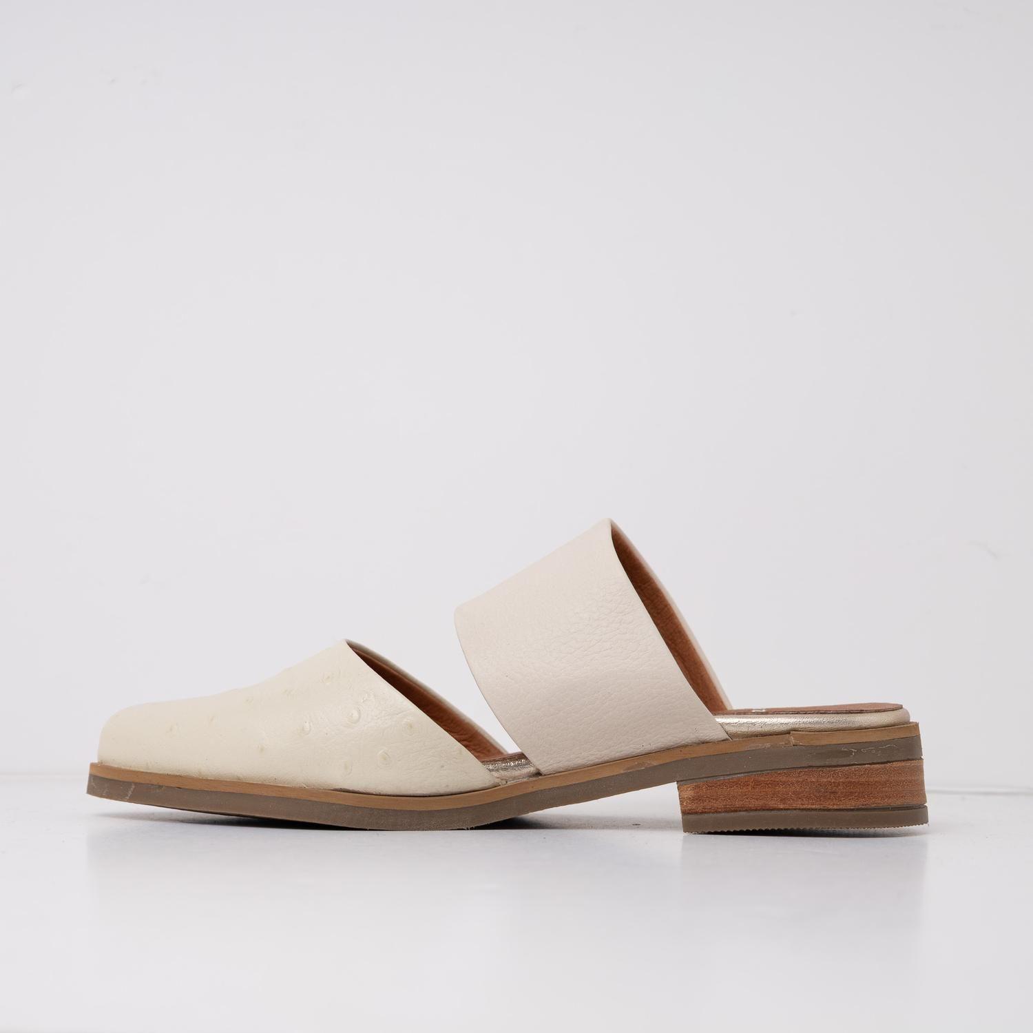 Babucha Mujer / Gaviota Beige-2