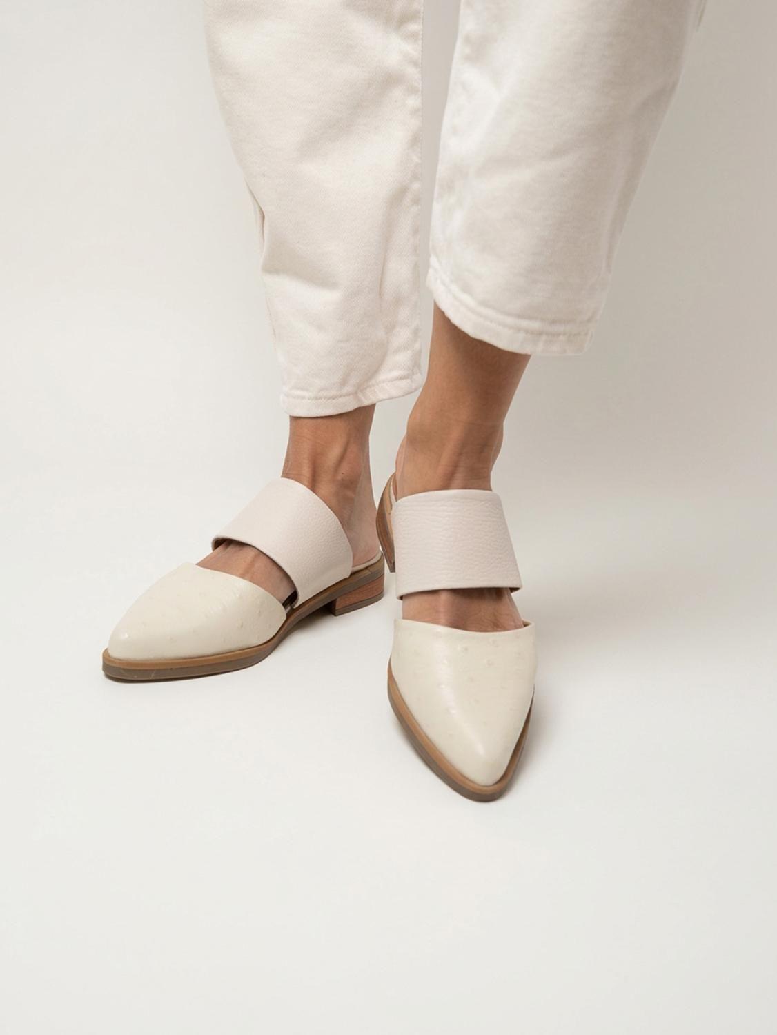 Babucha Mujer / Gaviota Beige-4
