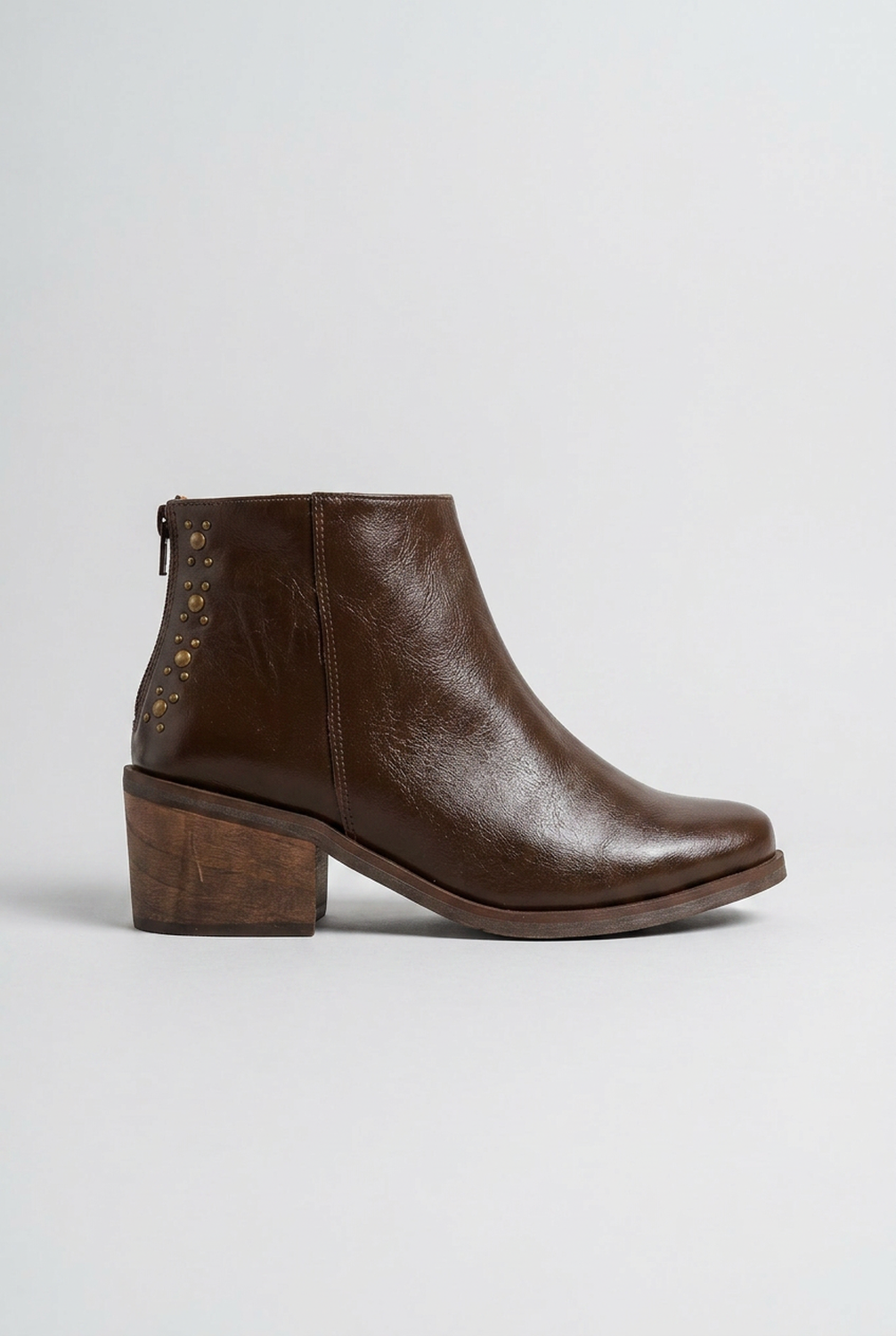 Botin Mujer / Roquero Café-0