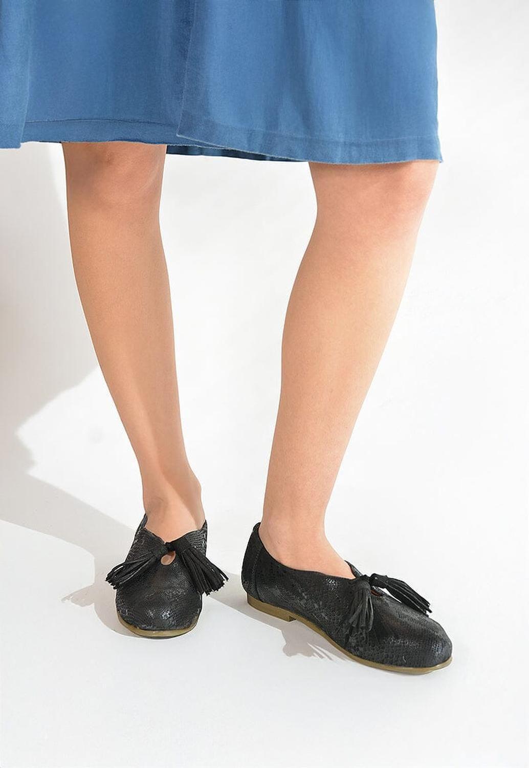 Zapato Mujer / Gala Negro-1