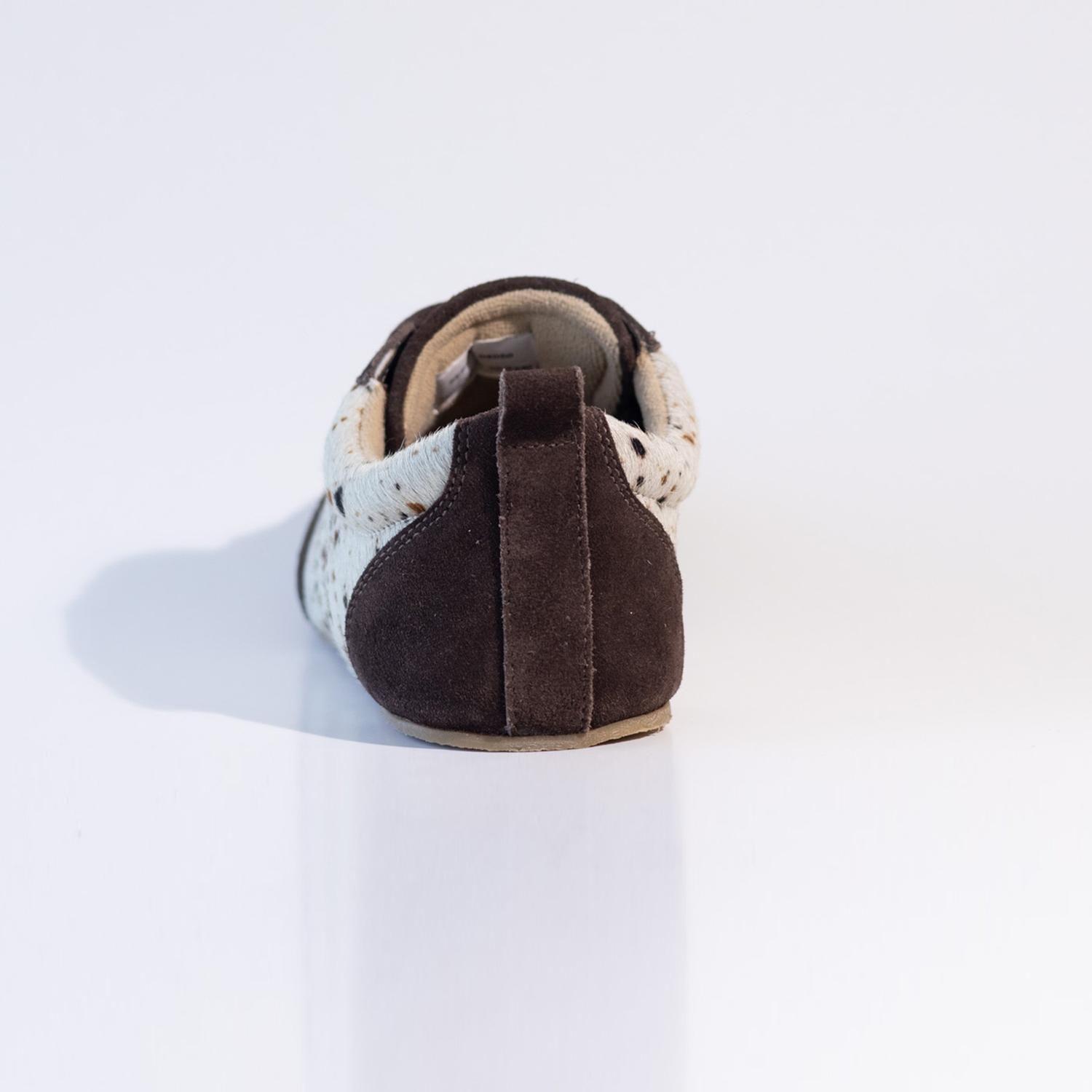 Zapatilla Mujer / Eneldo Café Print-4