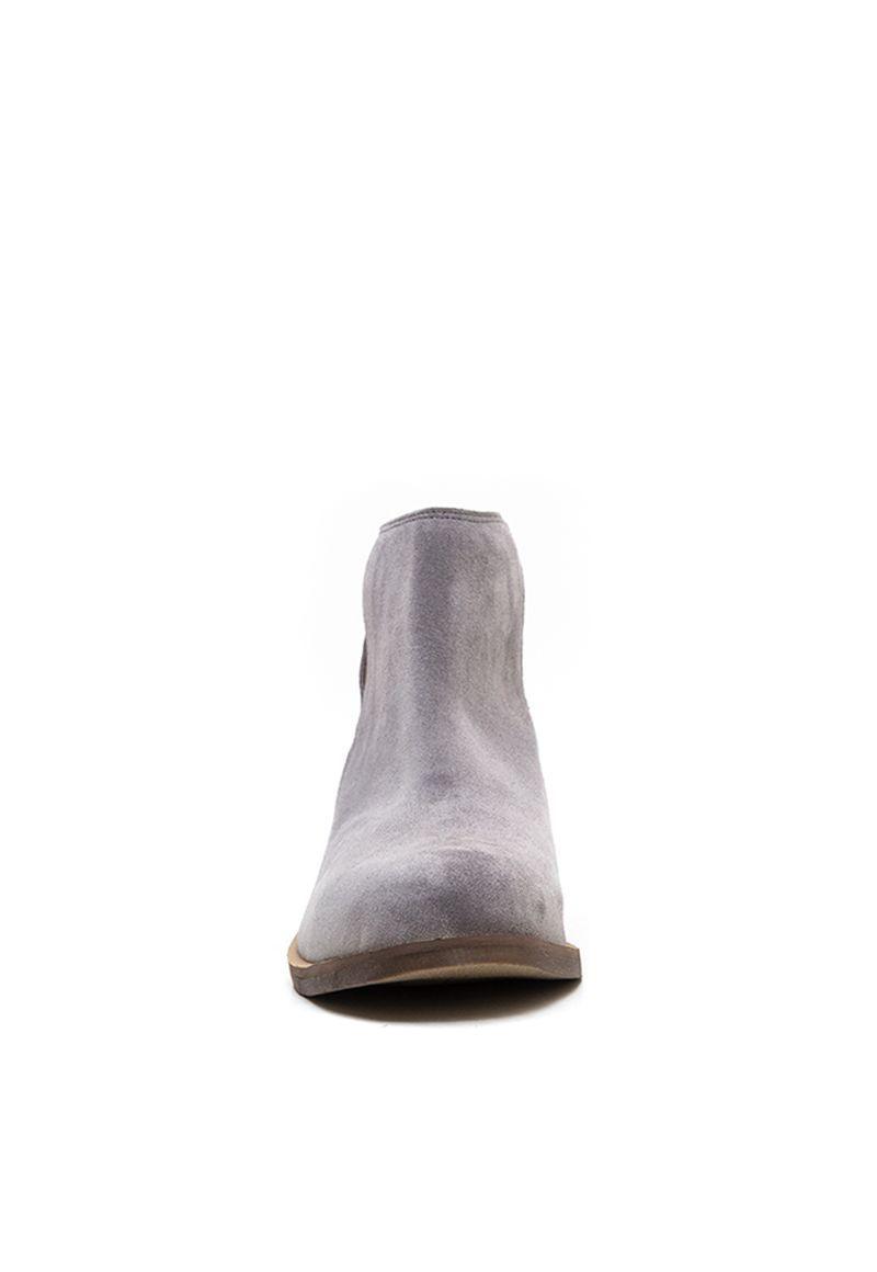 Botin De Cuero Alerce C1 Gris Giani Dafirenze-3