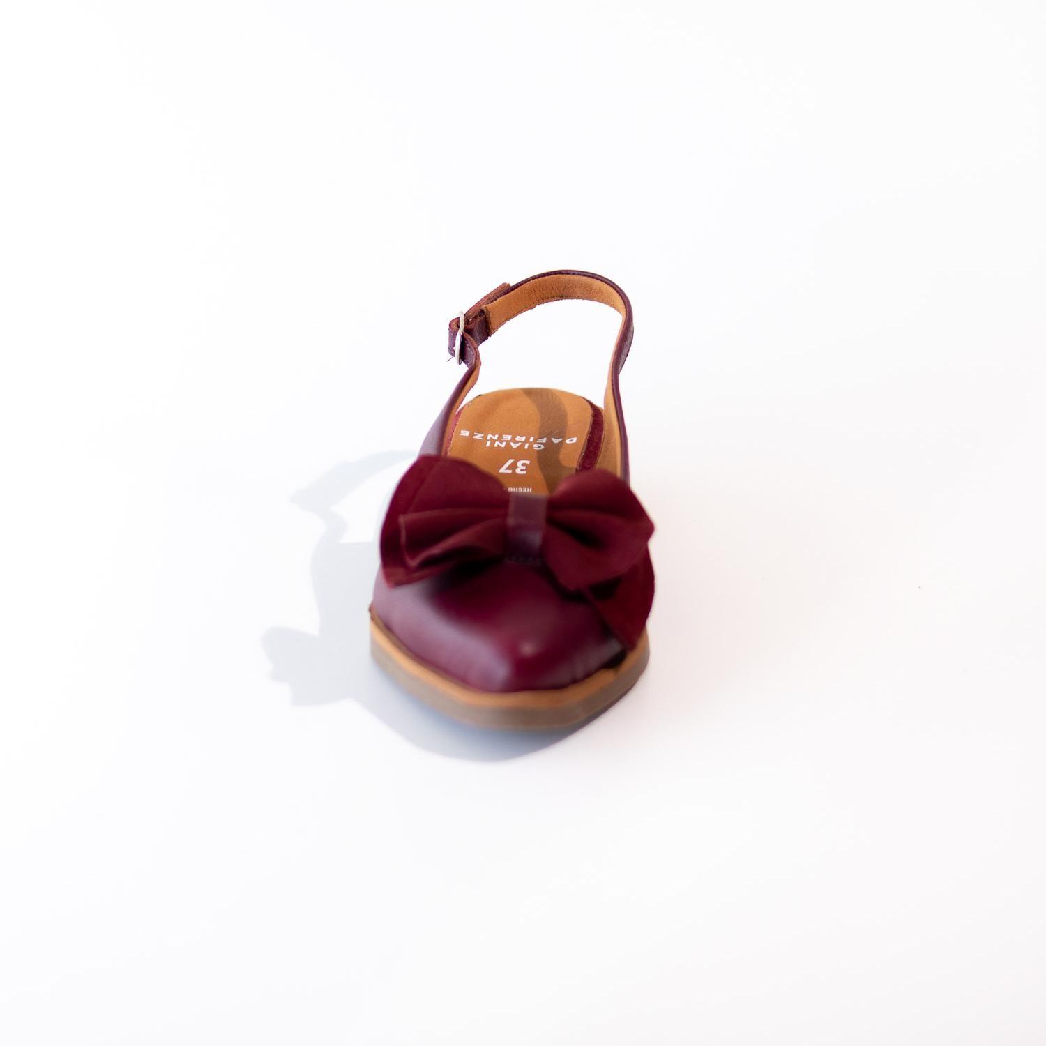 Zapato Mujer / Quila Burdeo-3