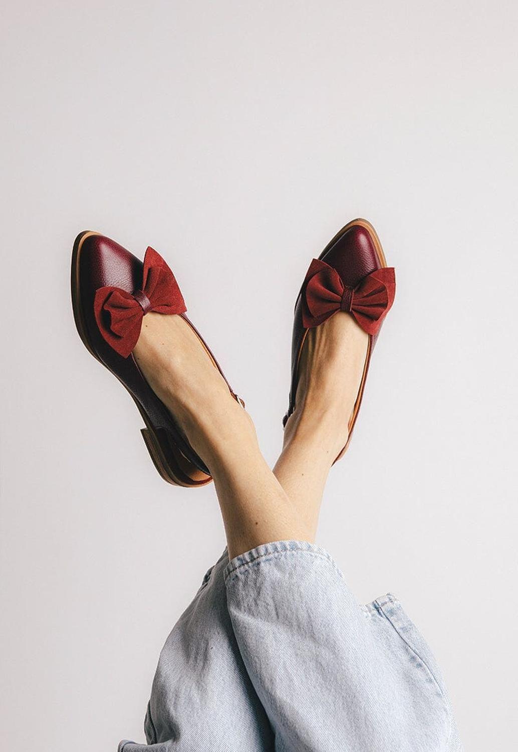 Zapato Mujer / Quila Burdeo-5