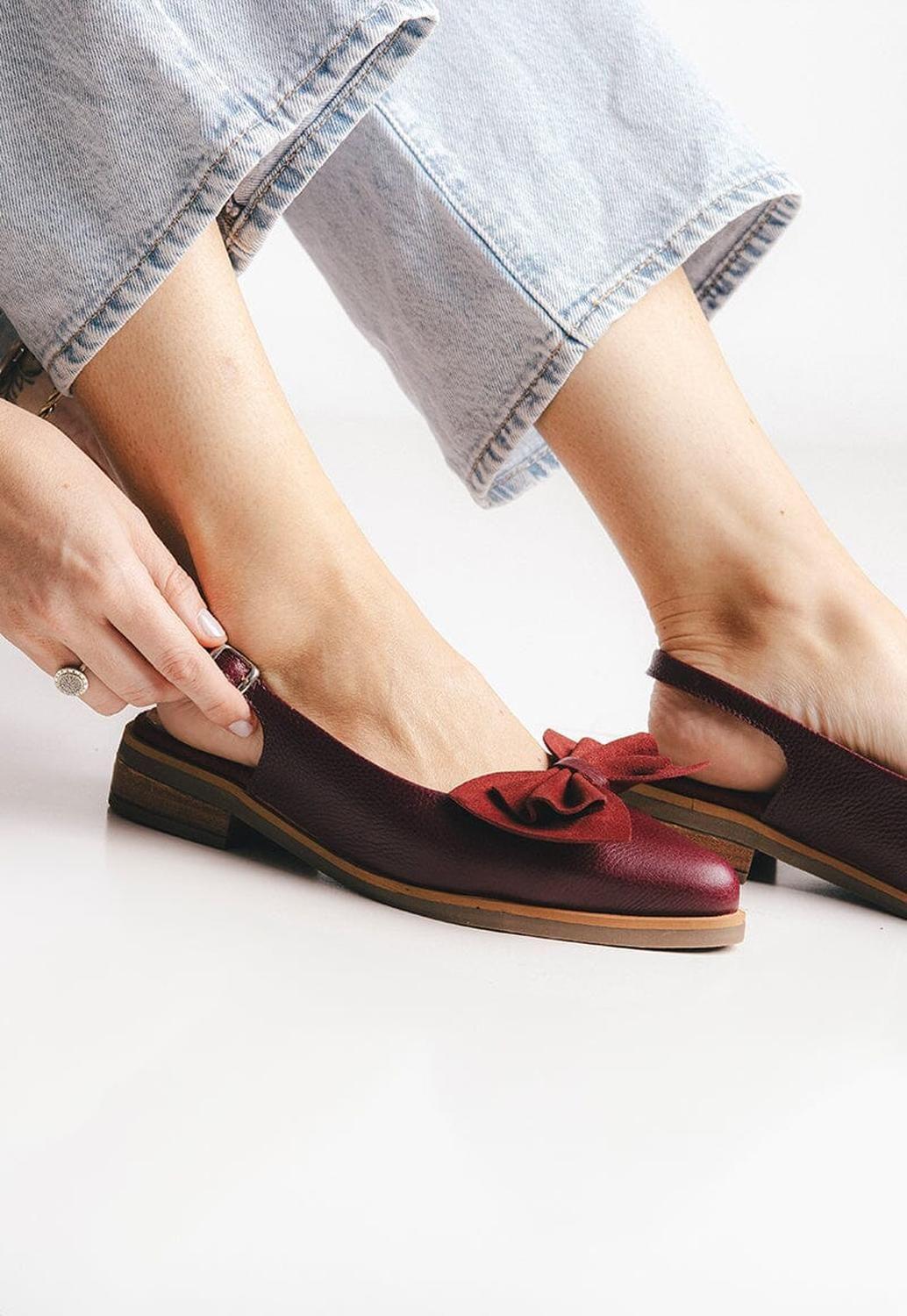 Zapato Mujer / Quila Burdeo-6