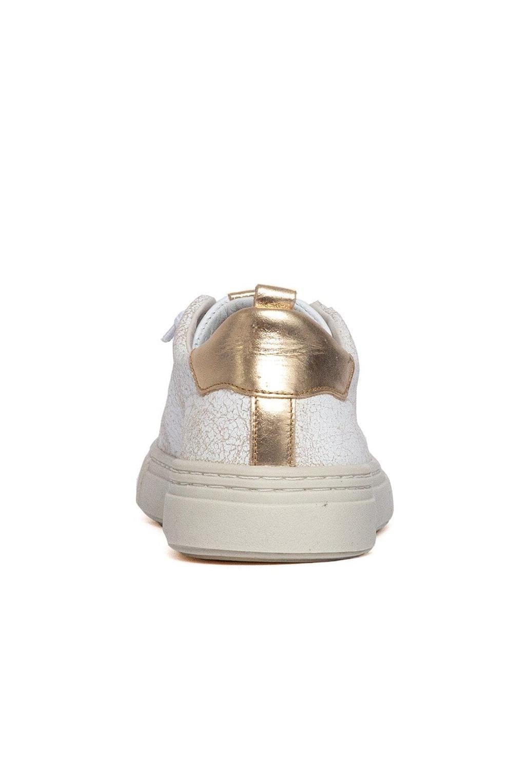 Zapatilla Mujer / Violeta Blanca-3