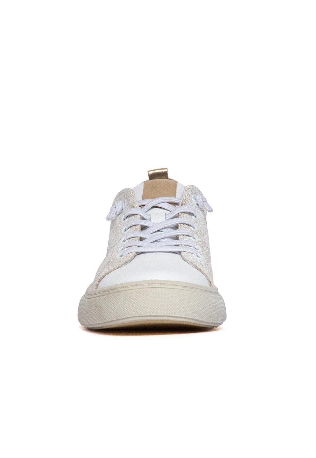 Zapatilla Mujer / Violeta Blanca-5