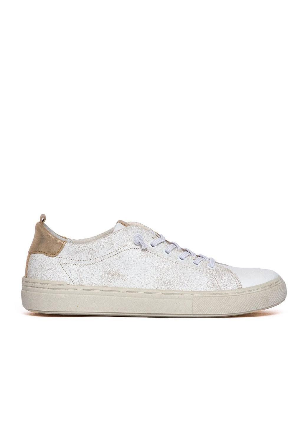 Zapatilla Mujer / Violeta Blanca-0