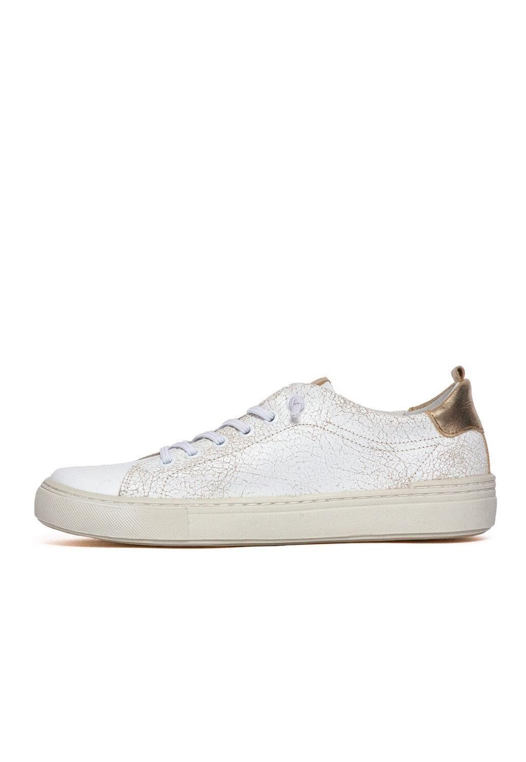 Zapatilla Mujer / Violeta Blanca-6