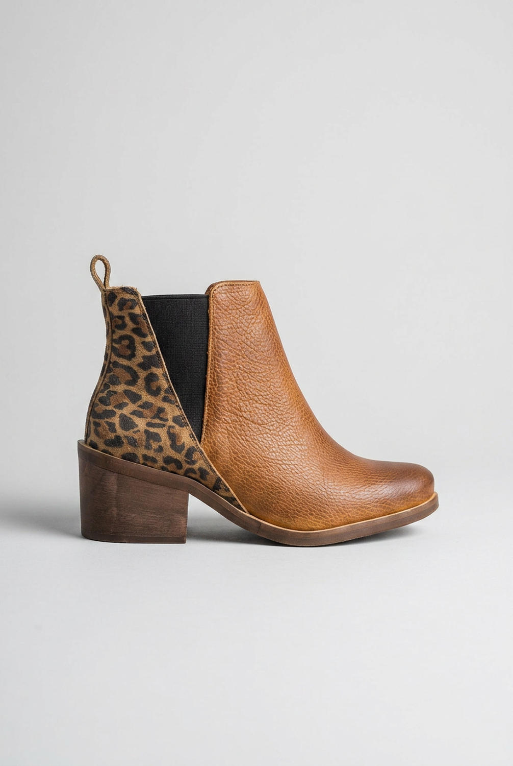 Botin Mujer / Suiriri Camel Print-0