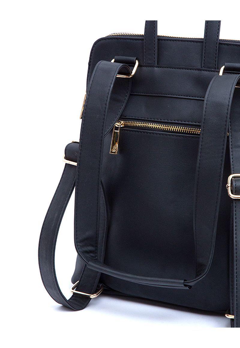 Mochila Giani Dafirenze Malva C1 Negro-2