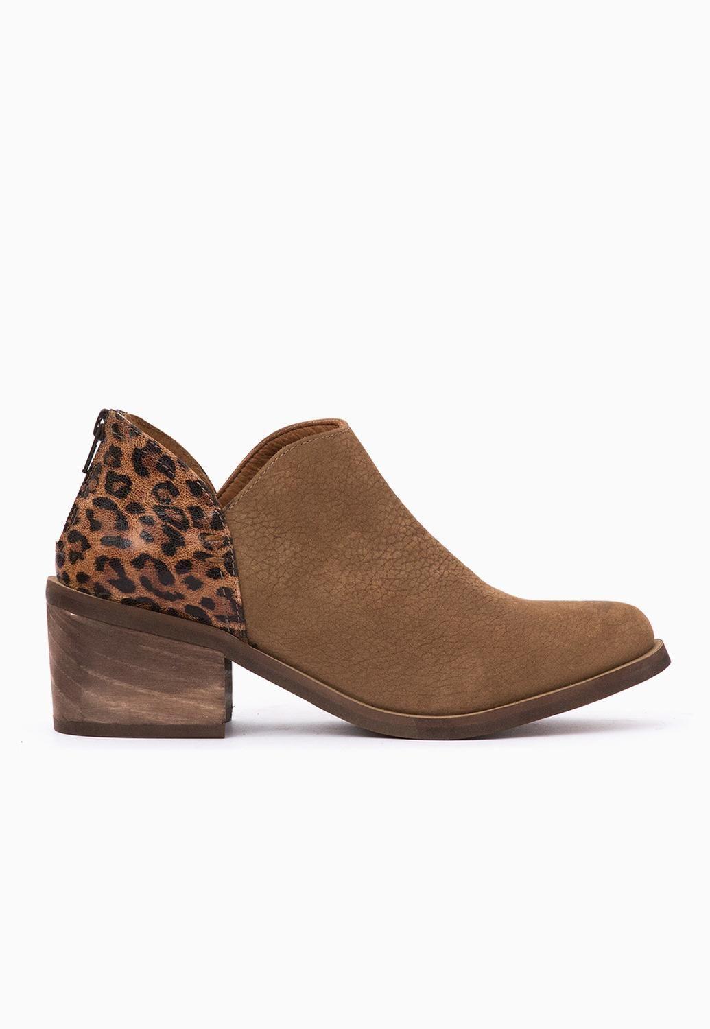 Botin Mujer / Vinago Camel Print-0
