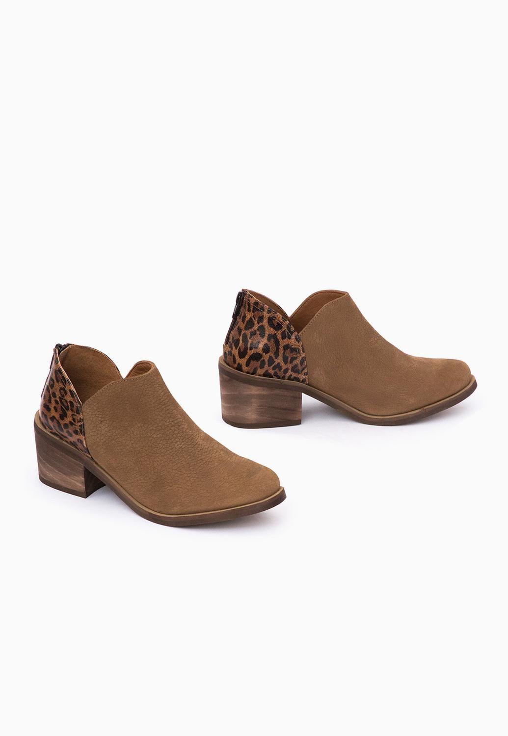 Botin Mujer / Vinago Camel Print-1