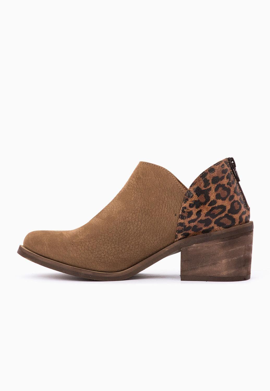 Botin Mujer / Vinago Camel Print-2
