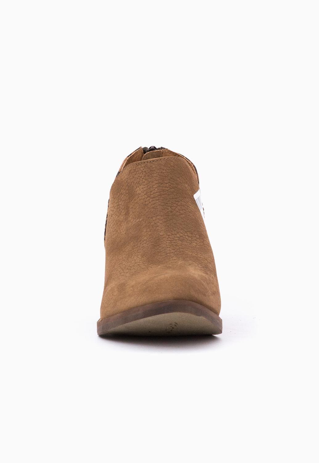 Botin Mujer / Vinago Camel Print-3