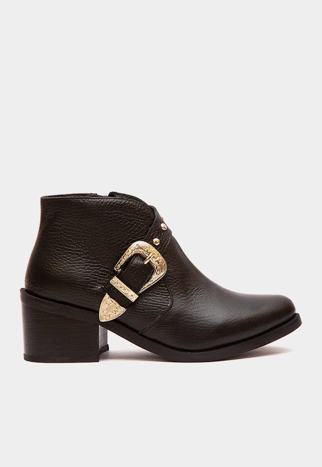 Botin Mujer / Berta Negro-0