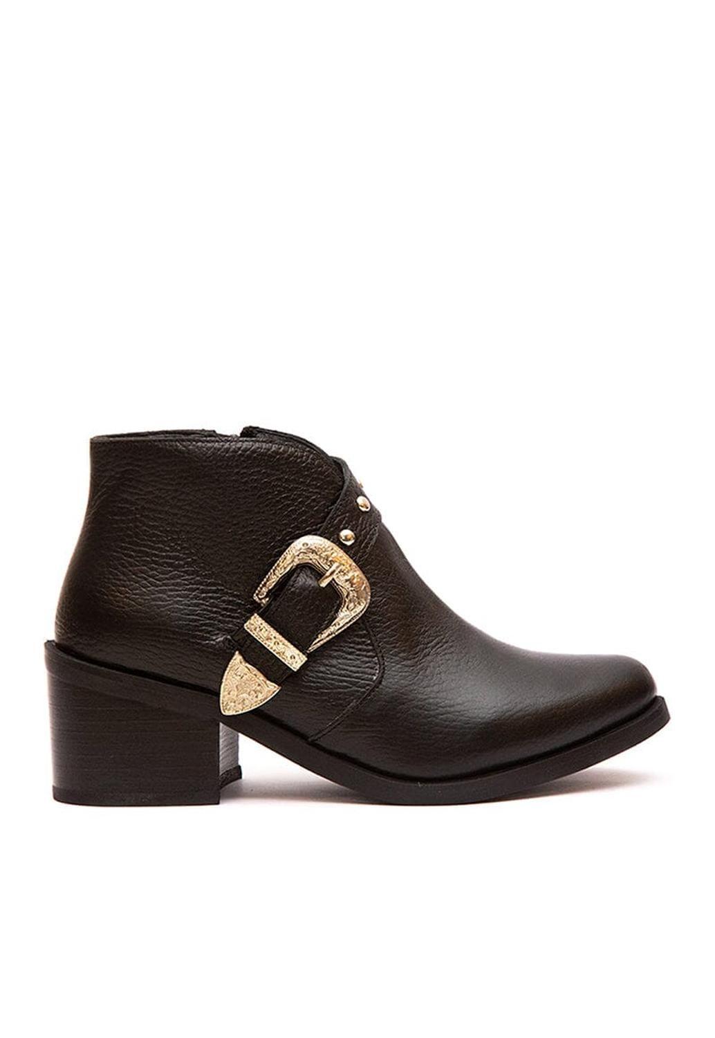 Botin Mujer / Berta Negro-1