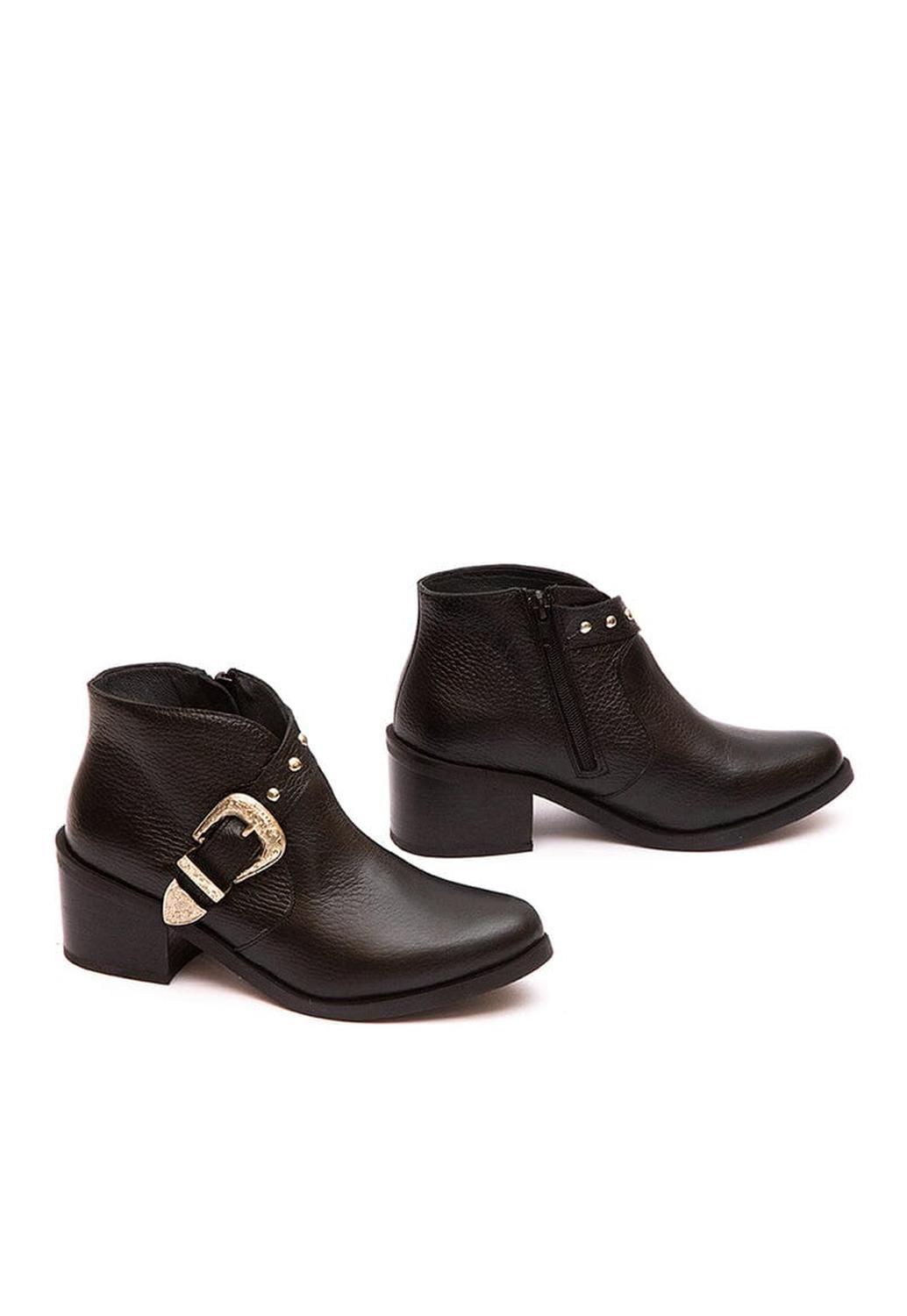 Botin Mujer / Berta Negro-3