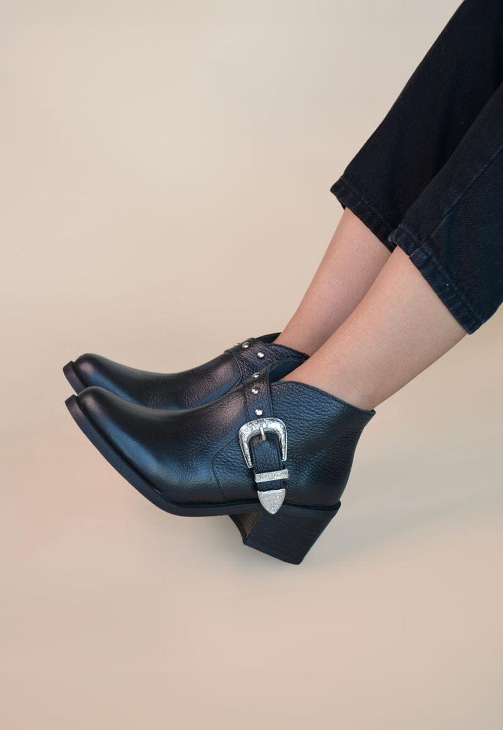 Botin Mujer / Berta Negro-6