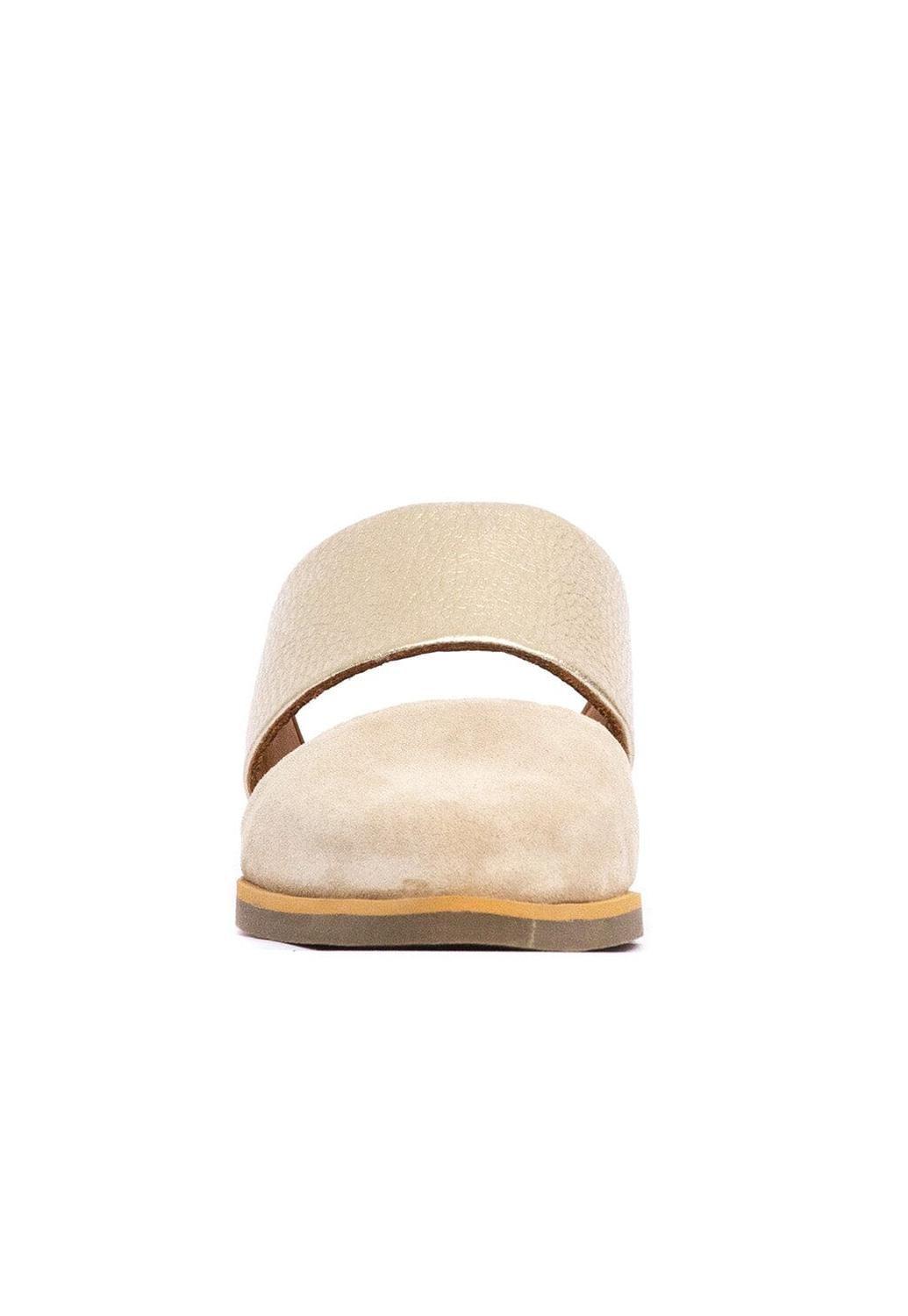 Babucha Mujer / Gaviota Beige Niquel-2