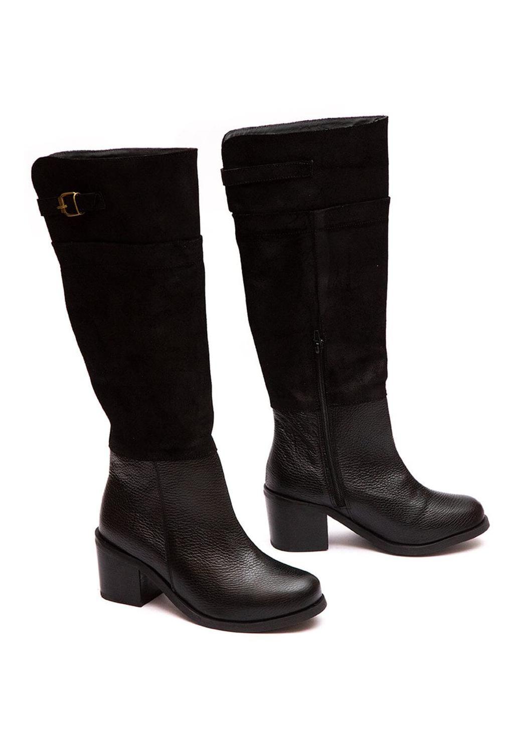 Bota Mujer / Jimena Negro-5