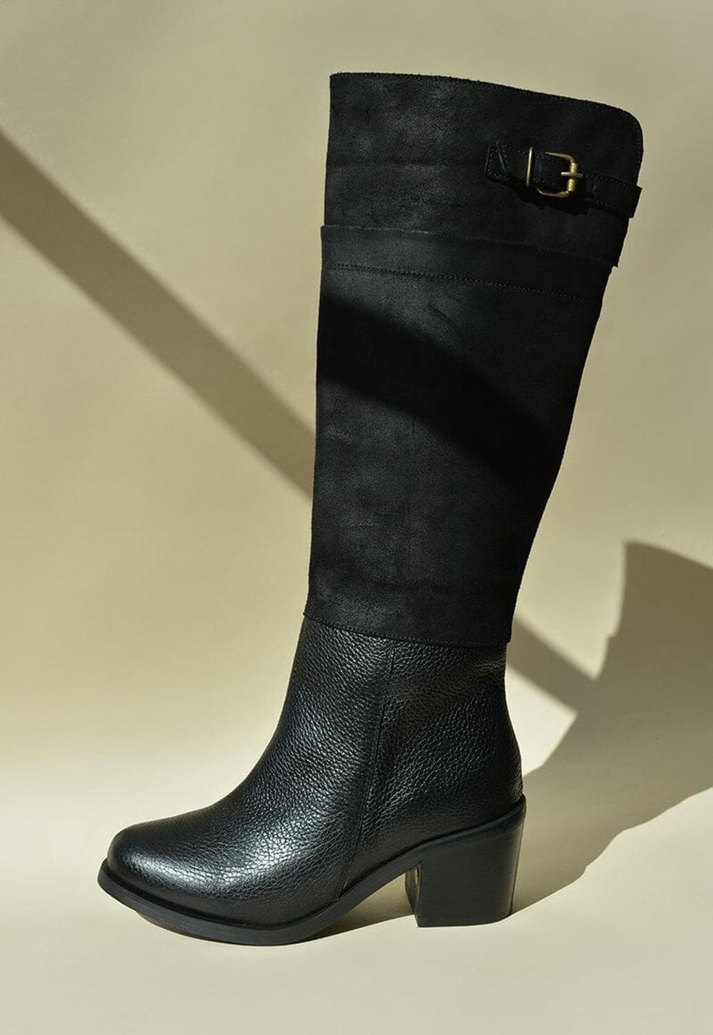 Bota Mujer / Jimena Negro-6