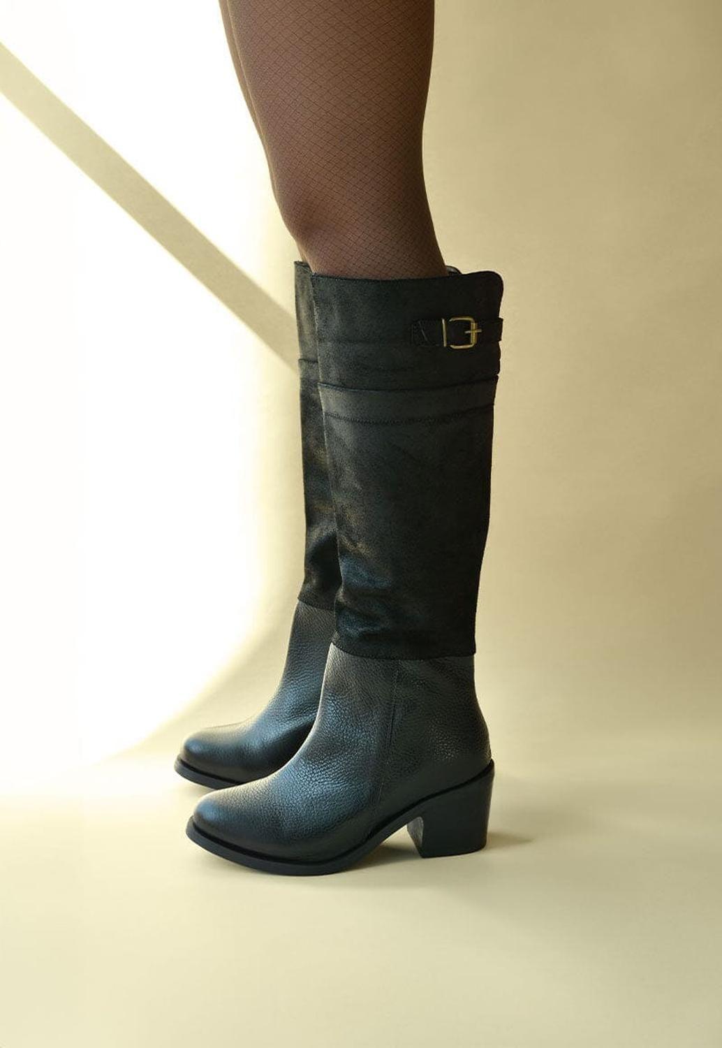 Bota Mujer / Jimena Negro-7