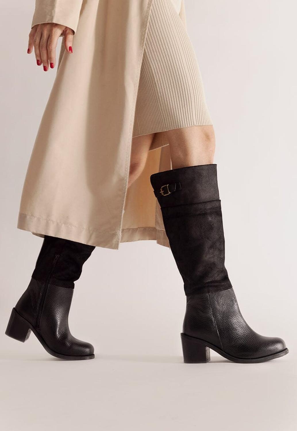Bota Mujer / Jimena Negro-1